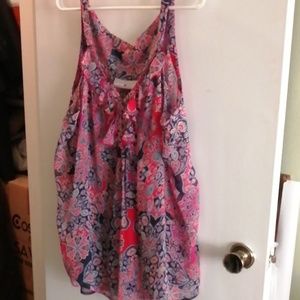 Colorful cami